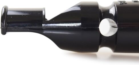 Acme No. 640 Moulded Double Tone Plastic Combi Dog Whistle Black in Kuwait