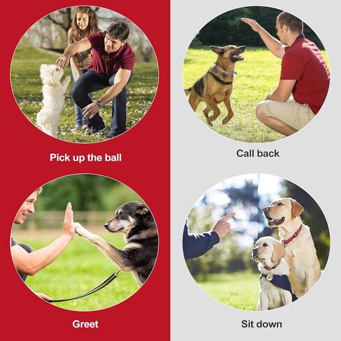 2 Pack Dog Whistle to Stop Barking - Adjustable Ultrasonic Silent Dog Training Whistle for Recall, Professional Tool for Deaf Dogs and Neighbor Barking Control with Lanyard in Saudi Arabia