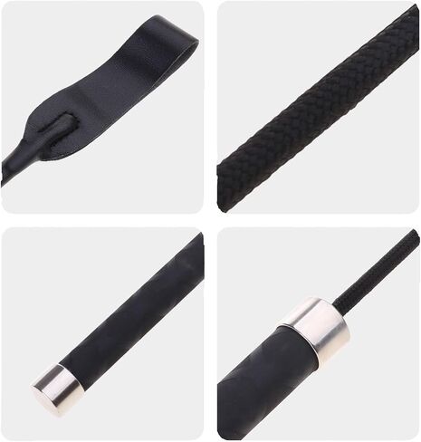Dog Whip Pet Training Stick Foster Discipline and Behavior Training Agitation Whip for Large Dogs in Kuwait