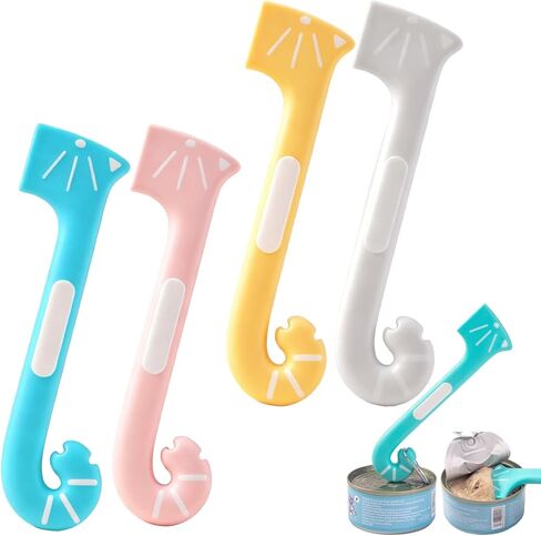 Pet Food Spoon Mixing Spoons Canned Scoop Dog Cat Spoon for Wet Food Can in Saudi Arabia