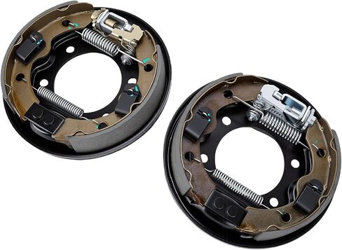 Rear Brake Assembly, Compatible with Carts, Driver Passenger Sides in Kuwait