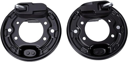 Rear Brake Assembly, Compatible with Carts, Driver Passenger Sides in Kuwait