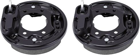 Rear Brake Assembly, Compatible with Carts, Driver Passenger Sides in Kuwait