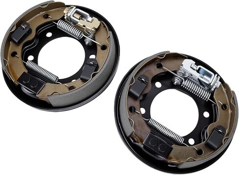 Rear Brake Assembly, Compatible with Carts, Driver Passenger Sides in Kuwait