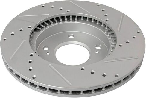 Brake Rear Semi-Metallic Drilled Slotted for Honda CR-V 1997-2001 in Saudi Arabia
