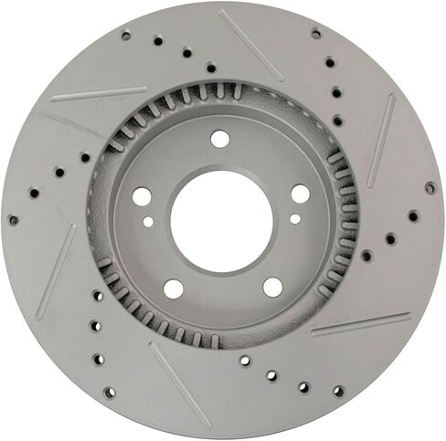 Brake Rear Semi-Metallic Drilled Slotted for Honda CR-V 1997-2001 in Saudi Arabia