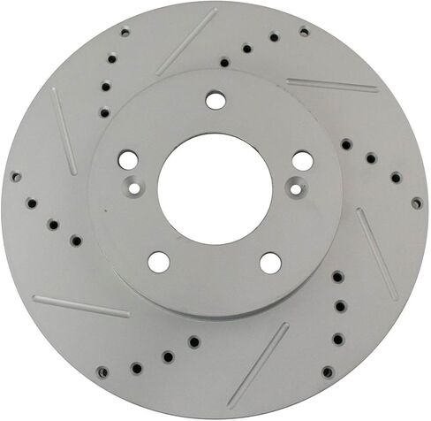 Brake Rear Semi-Metallic Drilled Slotted for Honda CR-V 1997-2001 in Saudi Arabia