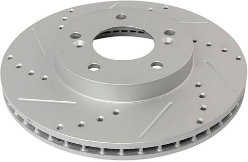Brake Rear Semi-Metallic Drilled Slotted for Honda CR-V 1997-2001 in Saudi Arabia