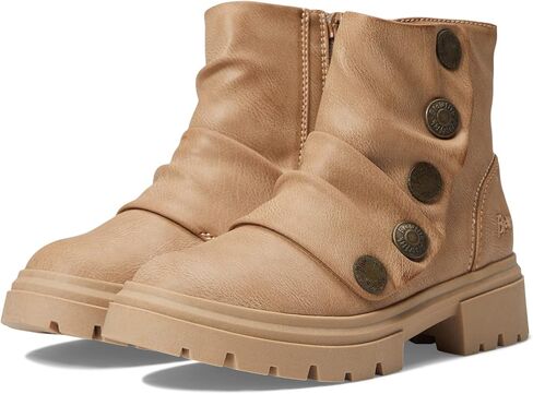حذاء Blowfish Malibu للأطفال البنات Can do-k Fashion Boot، Black Prospector، 4 Big Kid in Kuwait