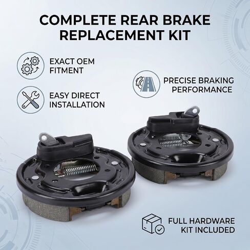 Naroote Cart Rear Brake Assembly for DS 1995 and Later, Tempo 2018 and in Kuwait