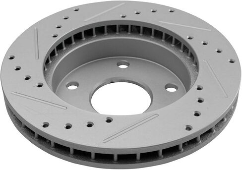 Brake Semi-Metallic Drilled Slotted for Dodge Ram 1500 1994-1999 in Kuwait
