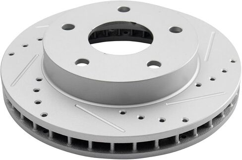 Brake Semi-Metallic Drilled Slotted for Dodge Ram 1500 1994-1999 in Kuwait