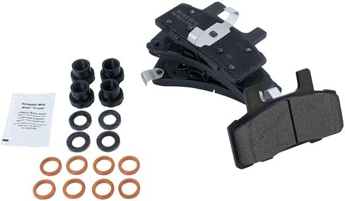 Brake Semi-Metallic Drilled Slotted for Dodge Ram 1500 1994-1999 in Kuwait