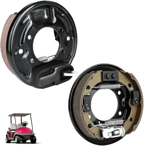 Rear Brake Assembly, Compatible with Select Utility Carts in Kuwait