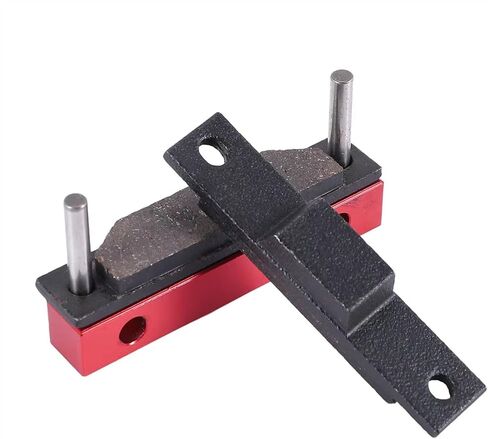 Compatible with HPI for KM for Baja 5B SS 1/5 RC Car Upgrade Gas Parts Replacement Accessories CNC Alloy Brake Pad Set 85201-Orange Rc Accessories in Kuwait