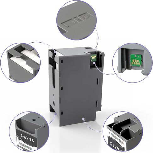 T6715 T6716 Maintenance Box for Epson Workforce Pro in Kuwait