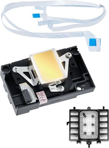 L1800 DTF Printhead Replacement for Epson L1800 DTF Printer, 6 Colored Print Head for L1800 L1800D R1390 R1400 R1430 R1500W R260 R270 R330, with 95CM Printhead Cable, Waste Ink Pad Capping Station in Kuwait