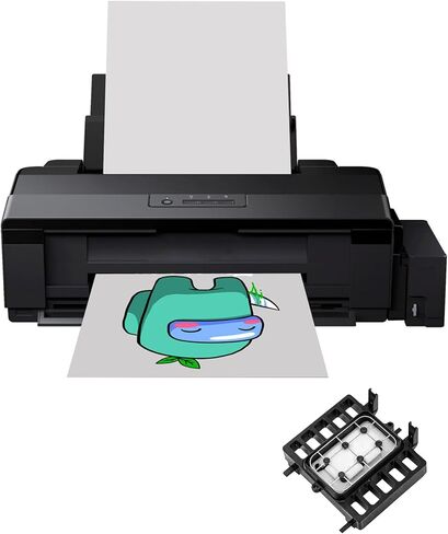 Ademon L1800 DTF Printhead Cap Top, Waste Ink Pad Capping Station Compatible with R1390 L1800 1390 1400 1430 1500W Original Printer in Kuwait