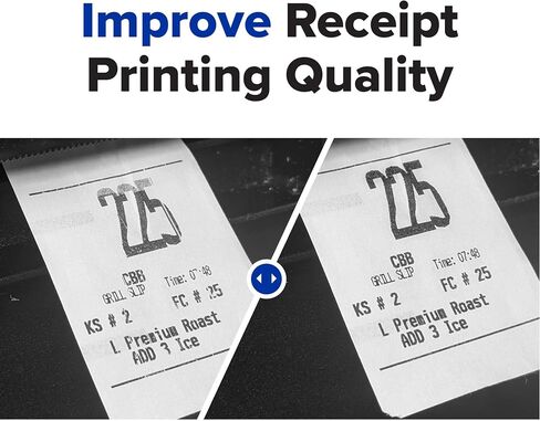KICTeam Cleaning Cards for Thermal Printers, 3in Width (25 Pack) in Kuwait