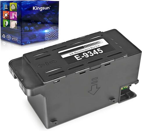 E-9345 C12C934591 PXMB9 Maintenance Box Suitable for EcoTank ET-5800 ET-5850 ET-5880 ET-16600 ET-16650 ET-16600 WF-7820 WF-7830 WF-7840 WF-7845 ST-C8000 in Kuwait