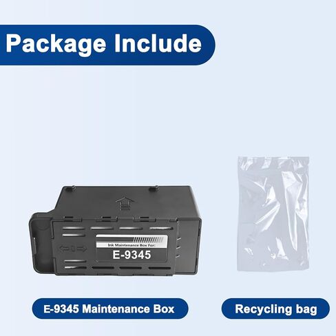 E-9345 C12C934591 PXMB9 Maintenance Box Suitable for EcoTank ET-5800 ET-5850 ET-5880 ET-16600 ET-16650 ET-16600 WF-7820 WF-7830 WF-7840 WF-7845 ST-C8000 in Kuwait