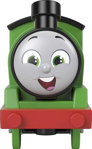 Thomas & Friends Motorized Toy Train Percy Battery-Powered Engine with Tender for Pretend Play Preschool Kids Ages 3+ Years​ in Kuwait