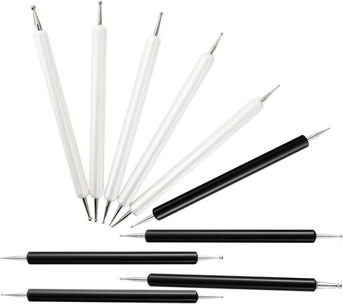 10pcs Pottery Embossing Tool Dual Tip Pen for Detailing in Kuwait