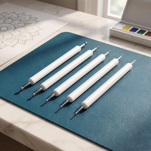 10pcs Pottery Embossing Tool Dual Tip Pen for Detailing in Kuwait