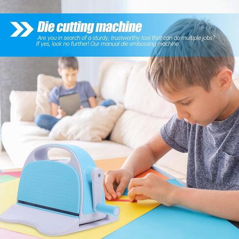 Manual Die Cutting Embossing Machine for Cardmakers and Paper Crafts in Kuwait