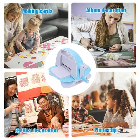 Manual Die Cutting Embossing Machine for Cardmakers and Paper Crafts in Kuwait