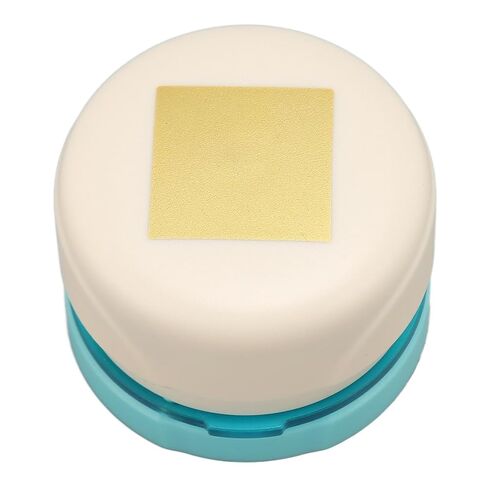 Pissente Embossing Paper Craft Punch, Metal Hole Punch for Rounded (Square) in Kuwait