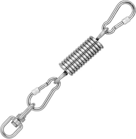 Premium Hammock Chair Hanging Kit with 2 Carabiner and Rotating Hook in Kuwait