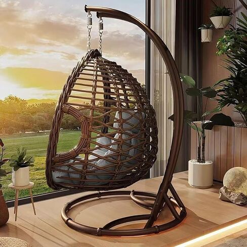 Premium Hammock Chair Hanging Kit with 2 Carabiner and Rotating Hook in Kuwait