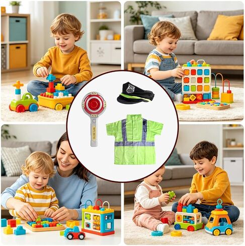Traffic Light Toy Early Education Playset Costume Set in Kuwait