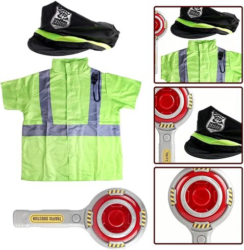 Traffic Light Toy Early Education Playset Costume Set in Kuwait