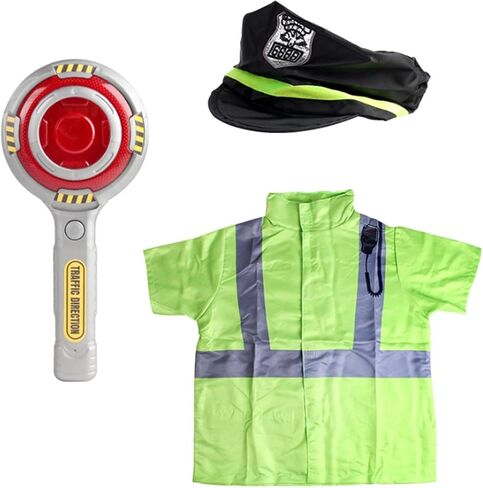 Stop Light for Kids Handheld Mini Signal Lamp Costume Set in Kuwait