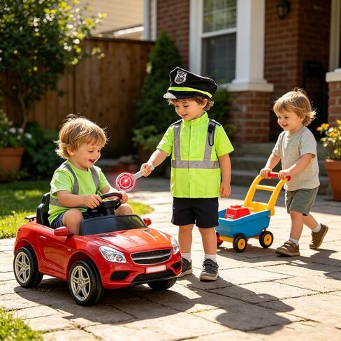 Stop Light for Kids Handheld Mini Signal Lamp Costume Set in Kuwait