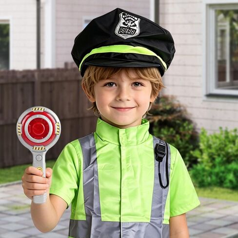 Stop Light for Kids Handheld Mini Signal Lamp Costume Set in Kuwait