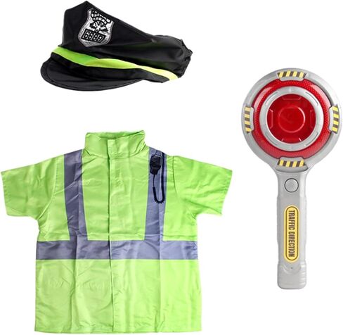 Stop Light for Kids Handheld Mini Signal Lamp Costume Set in Kuwait