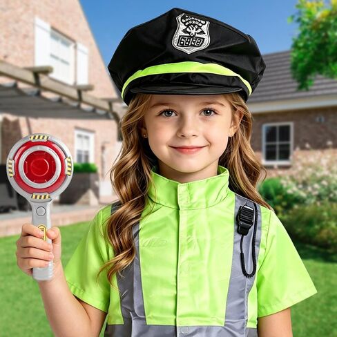 Traffic Light Toy Set Lamp Costume Toy Miniature Portable in Kuwait