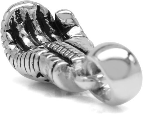 Silvershake 925 Sterling Silver Boxing Glove Pendant in Kuwait
