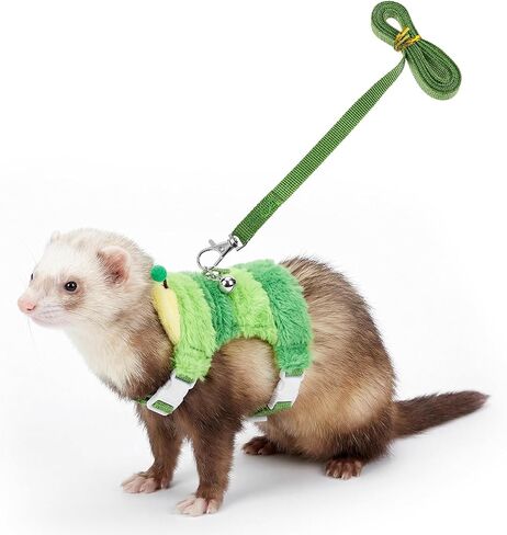 Ferret Harness and Leash Set Small Animals Vest Harness in Kuwait