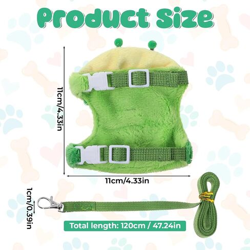 Ferret Harness and Leash Set Small Animals Vest Harness in Kuwait
