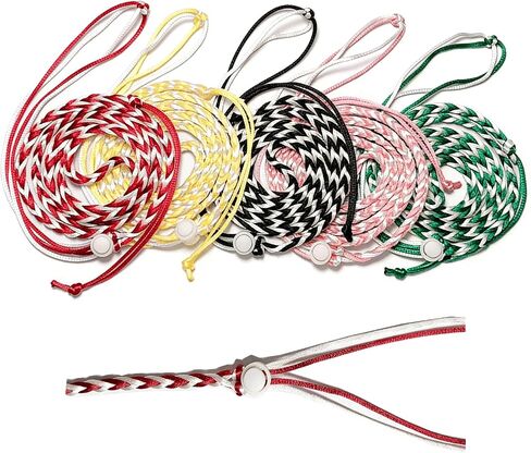 5 Pack Adjustable Hamster Harness and Leash Set, Soft Rat Harness Rat Leash, Small Animal Walking Vest Lead for Hamster, Rat, Mouse, Ferret, Chinchilla, Rabbit, Guinea Pig, Squirrel, 55 Inch in Kuwait