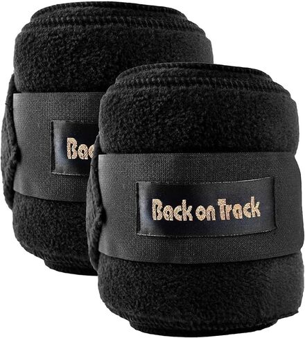 Back on Track Polo Leg Wraps for Horses - Fleece, Pair in Kuwait