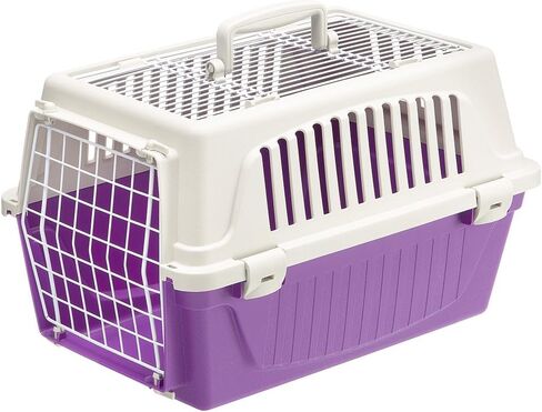 Ferplast Atlas Pet Carrier | Small Pet Carrier for Dogs & Cats w/Top & Front Door Access in Kuwait
