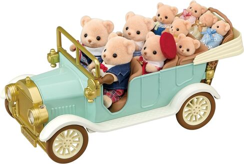 Calico Critters - Classic Family Car - Family Vehicles in Kuwait