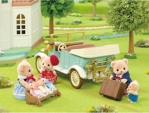 Calico Critters - Classic Family Car - Family Vehicles in Kuwait
