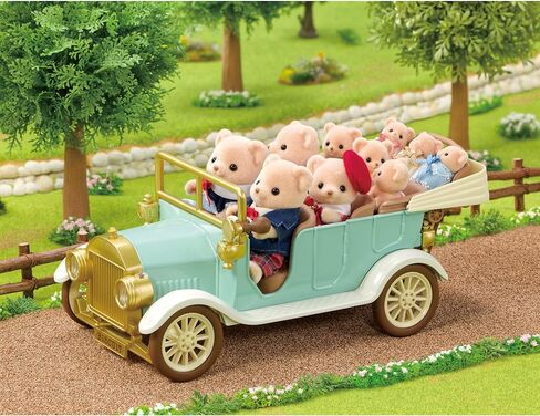 Calico Critters - Classic Family Car - Family Vehicles in Kuwait