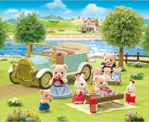 Calico Critters - Classic Family Car - Family Vehicles in Kuwait